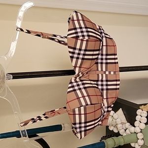 Bustier crop top, Medium. By Secret. Adjustable Spaghetti straps padded bra